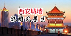 捅小穴视频中国陕西-西安城墙旅游风景区